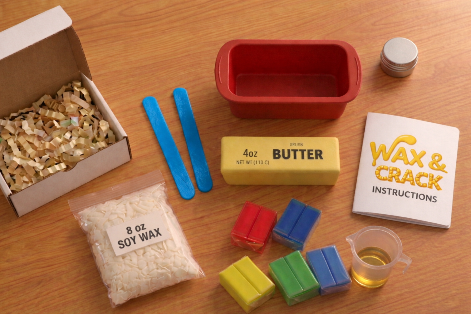 Wax & Crack Kit — The Ultimate Satisfying Experience